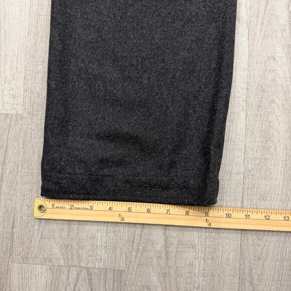 Vintage Gap Wool Cargo Pants Men's 32x32 Gray Straight Leg Preppy 2007 y2k - Picture 8 of 9